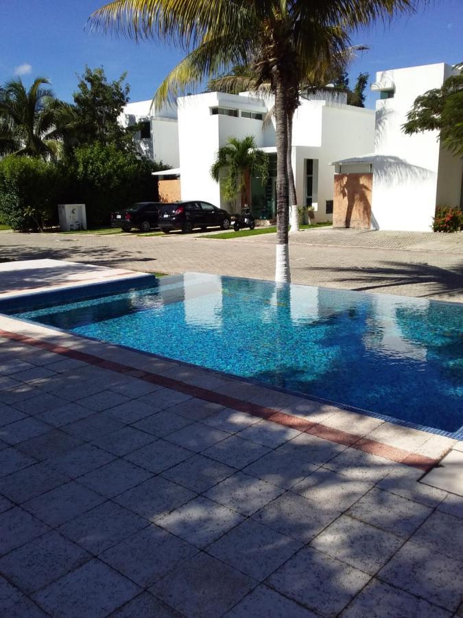 Casa Rioja Playacar Acomodação com café da manhã Playa del Carmen Exterior foto