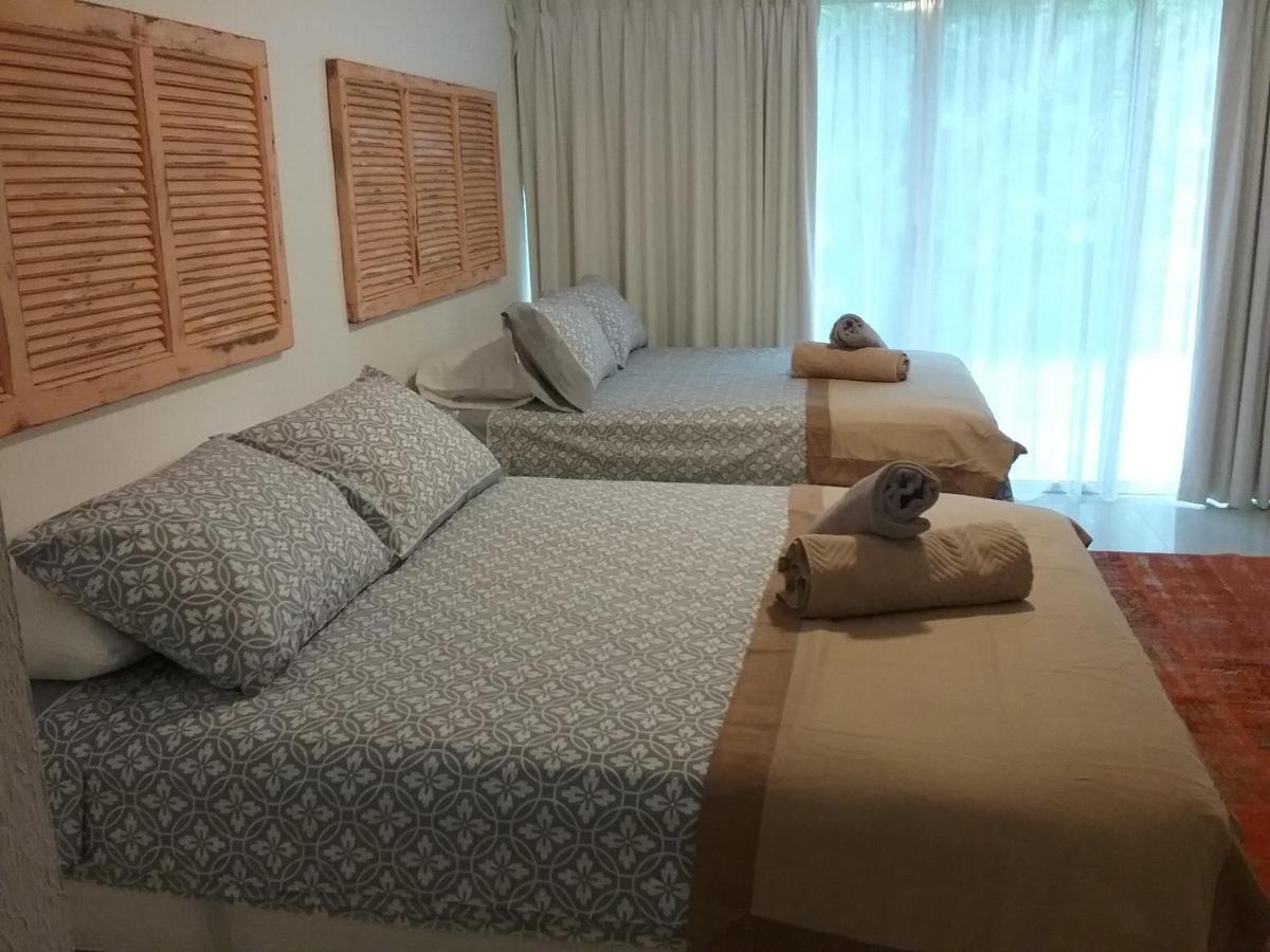Casa Rioja Playacar Acomodação com café da manhã Playa del Carmen Exterior foto