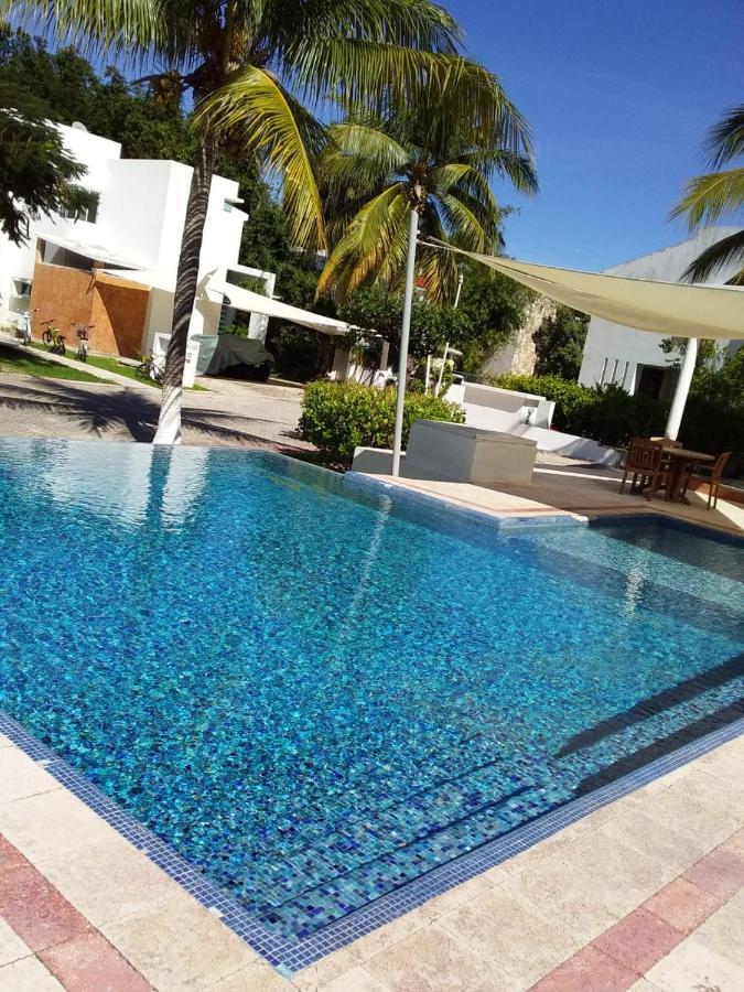 Casa Rioja Playacar Acomodação com café da manhã Playa del Carmen Exterior foto