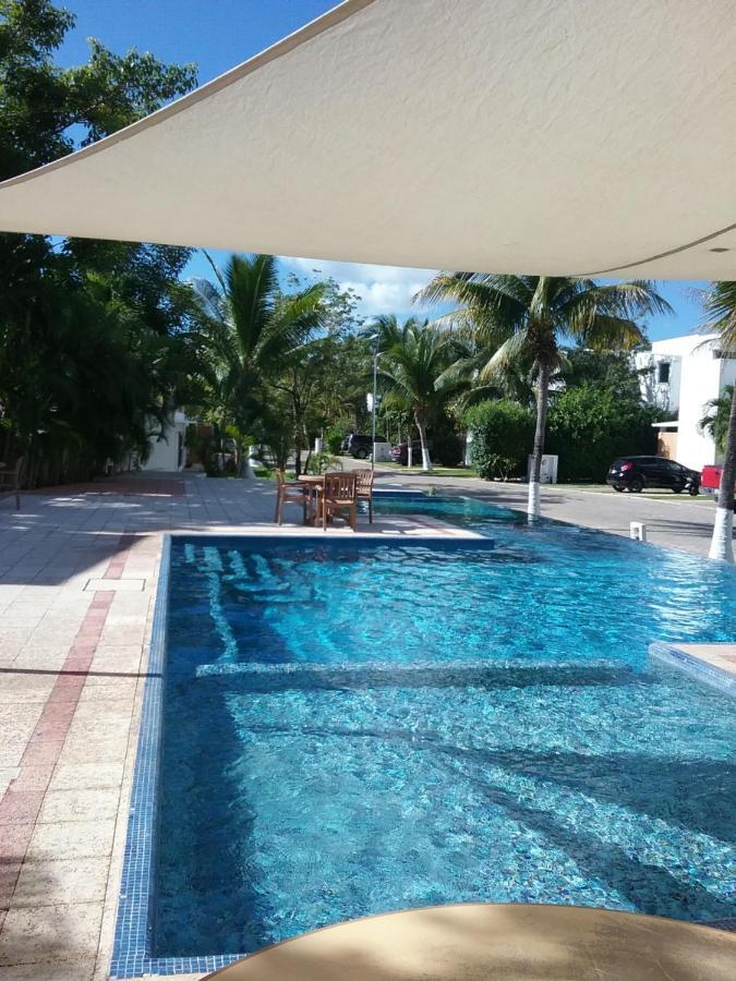 Casa Rioja Playacar Acomodação com café da manhã Playa del Carmen Exterior foto