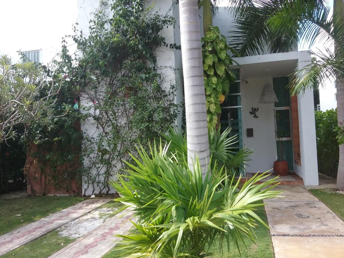 Casa Rioja Playacar Acomodação com café da manhã Playa del Carmen Exterior foto
