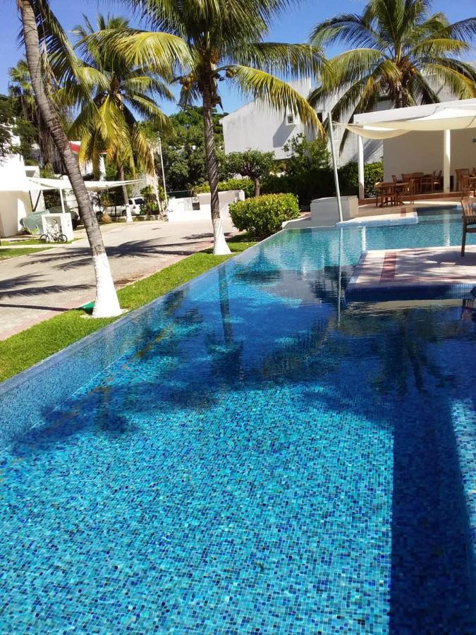 Casa Rioja Playacar Acomodação com café da manhã Playa del Carmen Exterior foto