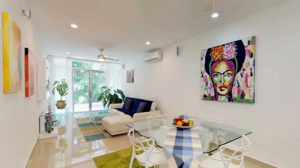 Casa Rioja Playacar Acomodação com café da manhã Playa del Carmen Exterior foto
