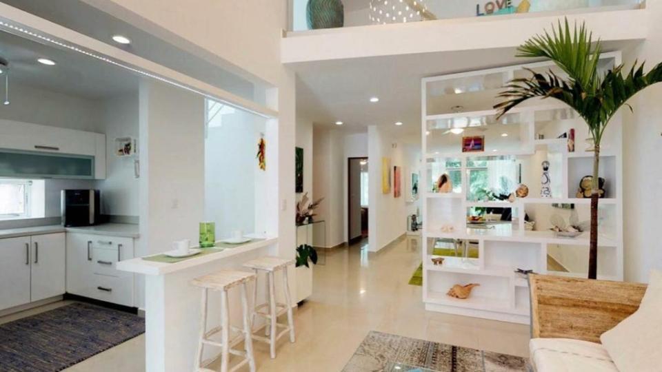 Casa Rioja Playacar Acomodação com café da manhã Playa del Carmen Exterior foto